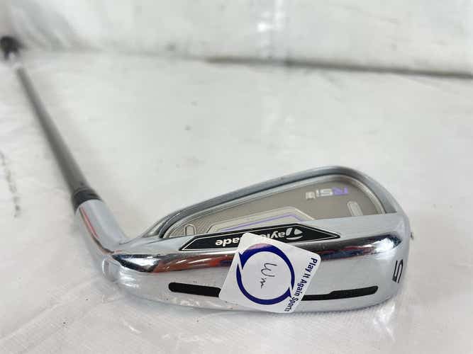 Used Taylormade Rsi 1 5 Iron Ladies Flex Graphite Shaft Individual Golf Iron 36.25"
