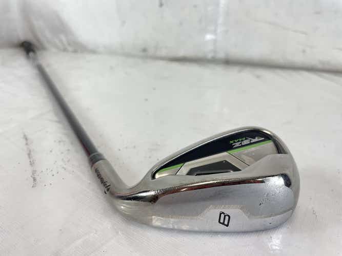 Used Taylormade Rbz Max 8 Iron Regular Flex Graphite Shaft Individual Golf Iron 37"