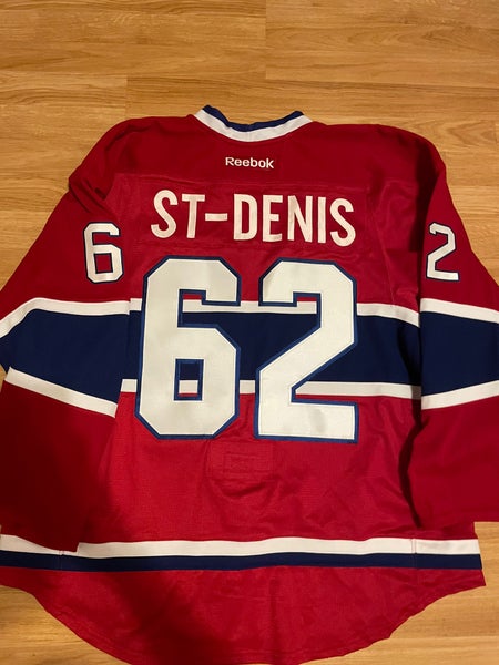 Montreal Canadiens Reebok St-Denis Team Authentic MIC hockey