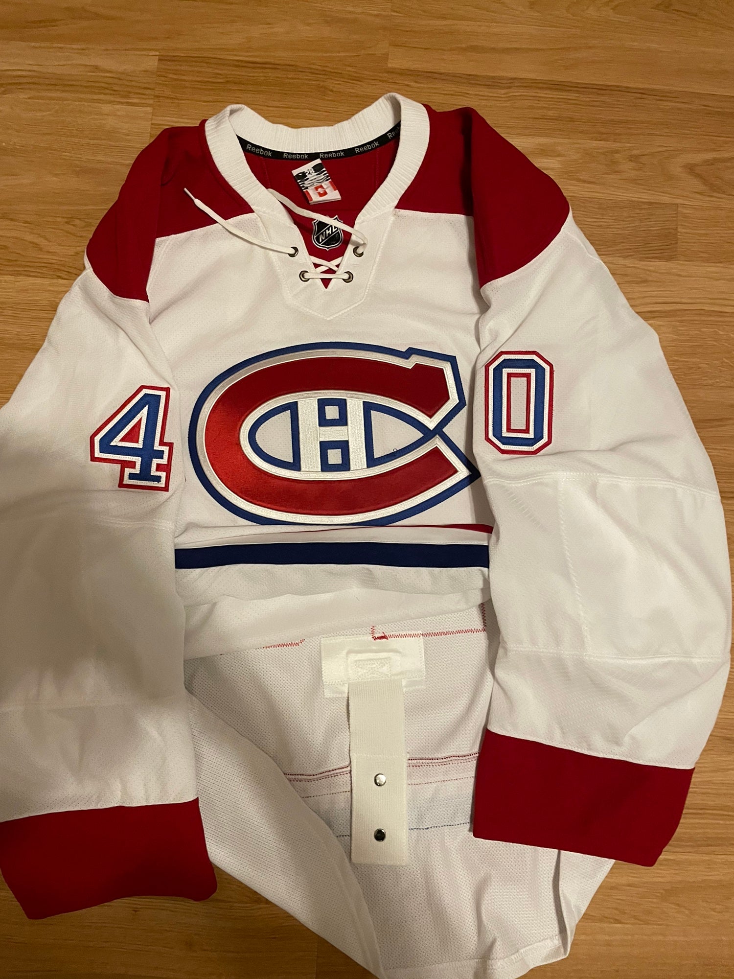  Montreal Canadiens Reebok Center Ice TNT Authentic