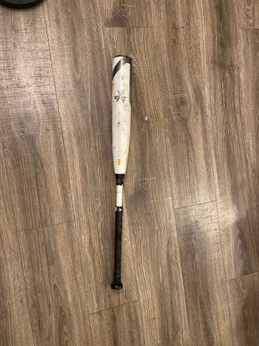Used USSSA Certified 2021 DeMarini Composite CF Zen Bat (-8) 24 oz 32"