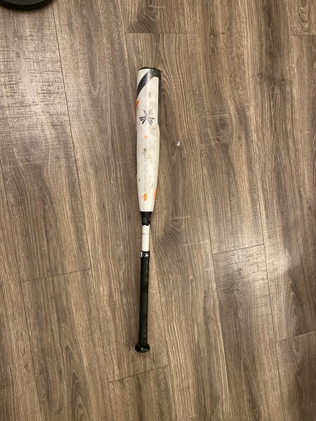 Used USSSA Certified 2021 DeMarini Composite CF Zen Bat (-8) 24 oz 32"