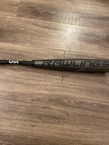 Used 2020 Rawlings Composite Quatro Pro Bat (-10) 21 oz 31"