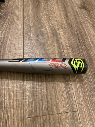 Used 2019 Louisville Slugger Alloy Solo 619 Bat (-11) 19 oz 30"
