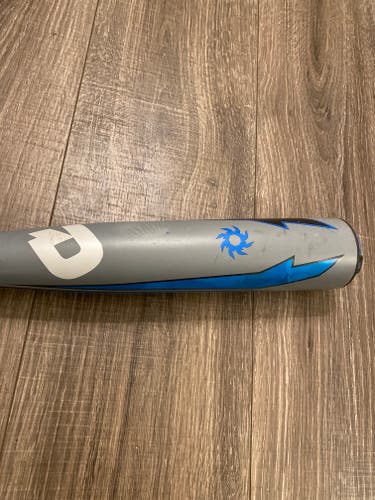 Used 2018 DeMarini Alloy Voodoo Bat (-10) 20 oz 30"