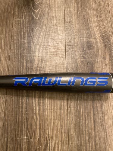 Used 2018 Rawlings Hybrid Velo Hybrid Bat (-5) 25 oz 30"