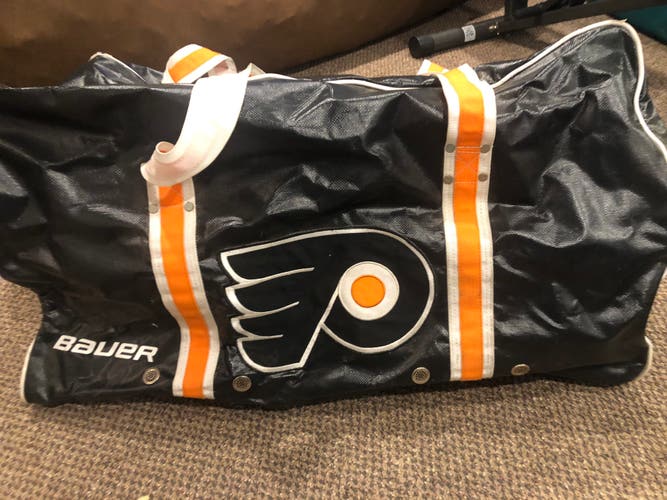 Pro Stock - Bauer Philadelphia Flyers Hockey Bag -