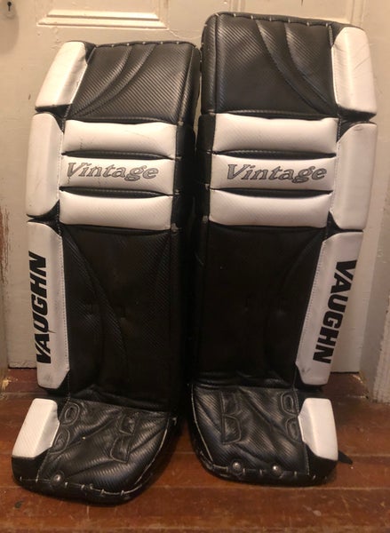 Vaughn Vintage 36” Goalie Pads