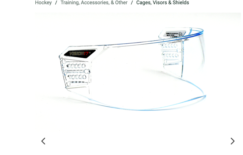 2-PACK Ronin MK5-X JUNIOR REPLACEMENT VISOR (CE Certified) (No helmet or full-face shield included)