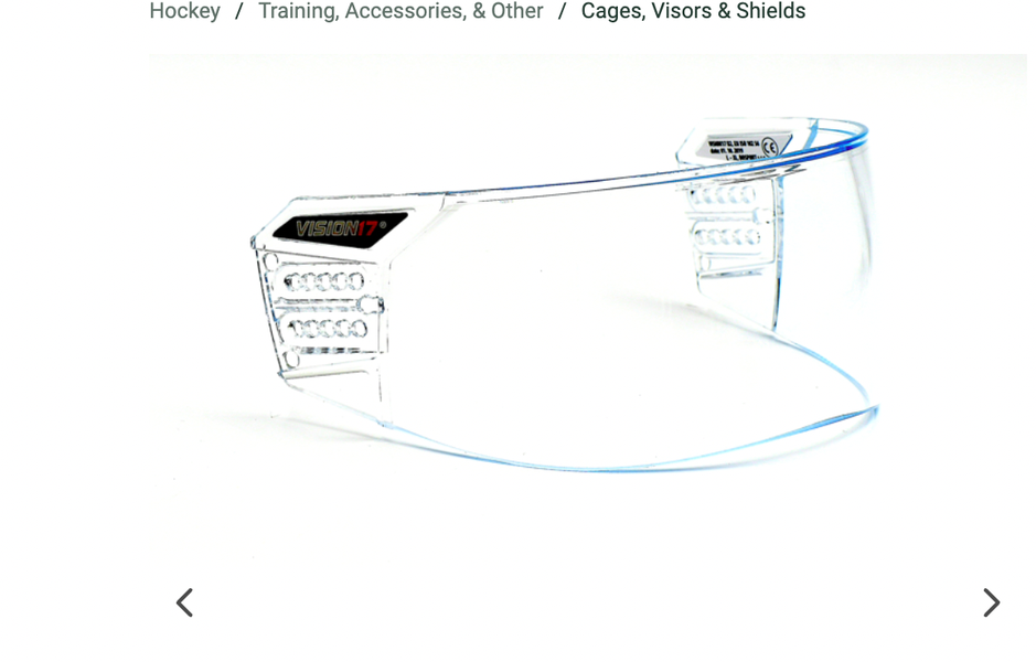 2-PACK Ronin MK5-X JUNIOR REPLACEMENT VISOR (CE Certified) (No helmet or full-face shield included)