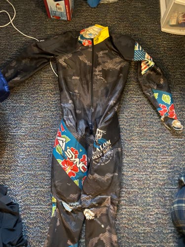 Large Sync slalom tokyo drift suit