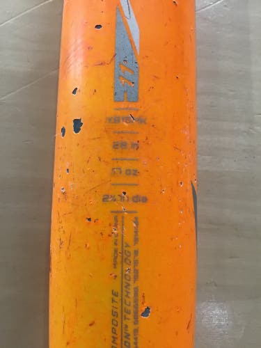 2013 Composite (-11) 17 oz 28" Mako Bat