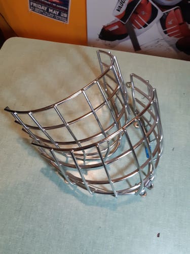 2 New CCM certified straight bar cages