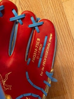 New - GAMEDAY 57 SERIES KOLTEN WONG HEART OF THE HIDE GLOVE | SidelineSwap