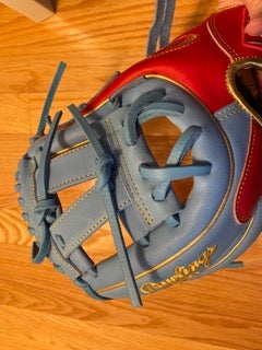 New - GAMEDAY 57 SERIES KOLTEN WONG HEART OF THE HIDE GLOVE | SidelineSwap