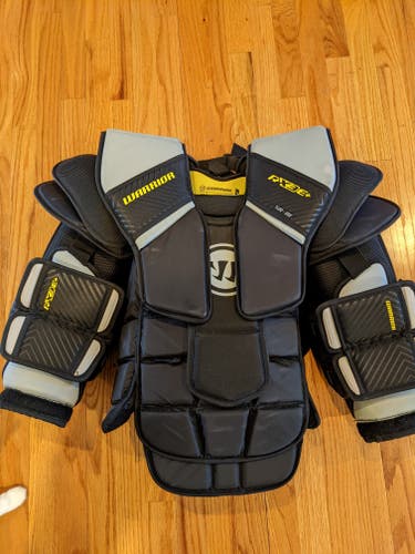 Warrior Ritual X3 E+ Senior Goalie Chest & Arm Protector Medium