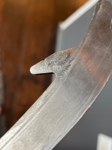 Used Step Steel 263 mm STULTRA