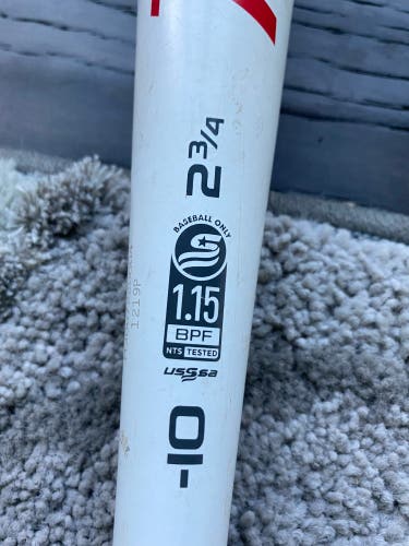 2019 Alloy (-10) 19 oz 29" CAT 8 Bat