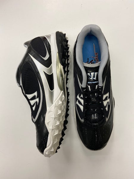 Black Men's Warrior Streaker Turf Shoes