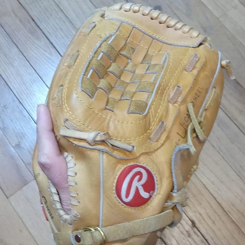 RAWLINGS FASTBACK 8526 RYNE SANDBERG 11" BASEBALL GLOVE BASKET WEB MITT