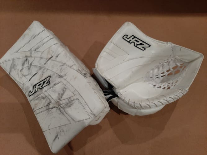 Custom Pro JRZ Fusion Catch Glove and Blocker