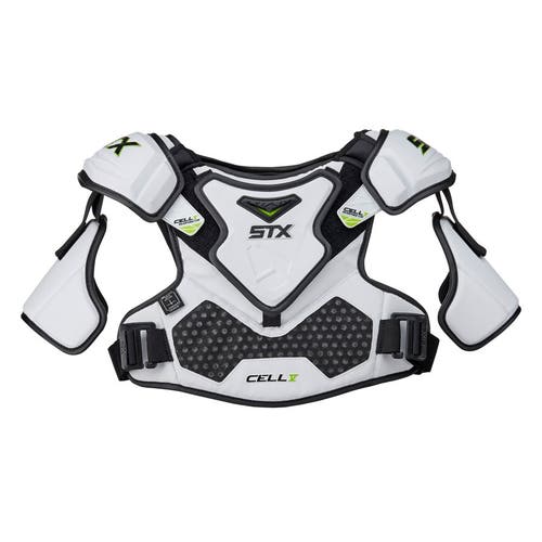 New Large STX Cell V Shoulder Pads