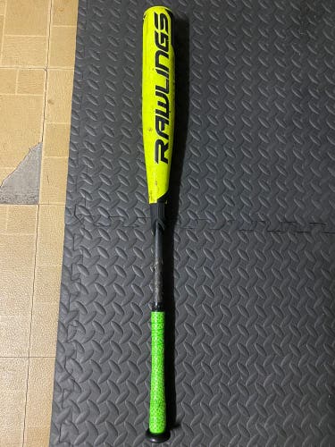 2018 Rawlings (-3) 30 oz 33" Quatro Bat w/ Tennis Grip
