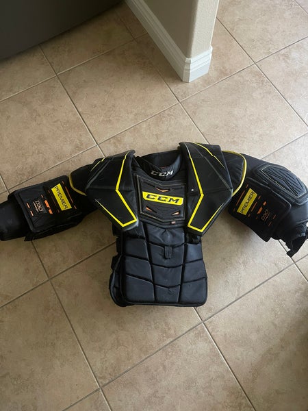 CCM PREMIER PRO Goalie chest pads SR XL TG