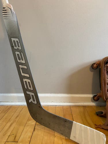 Grubauer Game used - Senior Bauer 25" Paddle Pro Stock Supreme 2S Pro Goalie Stick