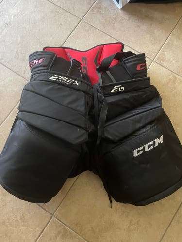 CCM EFLEX XTRENE Goalie pants with suspenders E1.9 SR XL TG