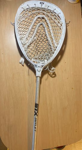 Used STX Eclipse 2 Goalie Head With STX Outlet Shaft
