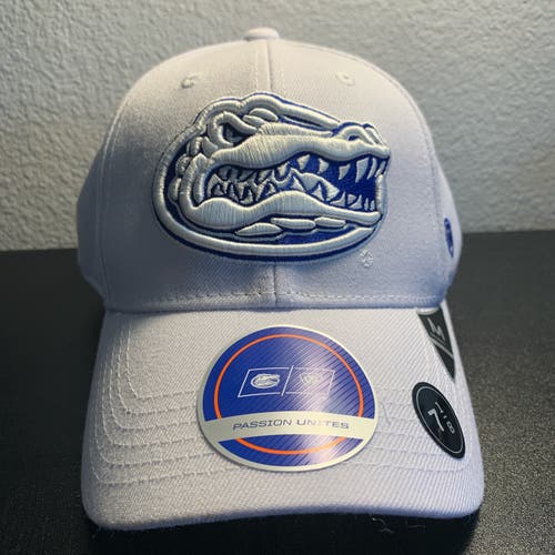 White New Florida Gators Hat