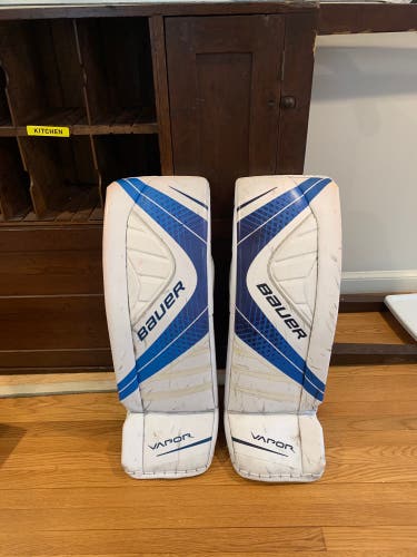 35" Bauer  Vapor X900 Goalie Leg Pads