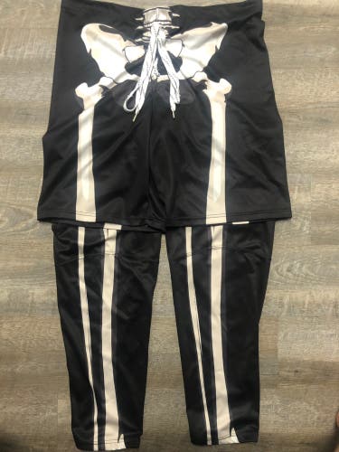 Skeleton Pro Stock Pant Shell And Socks