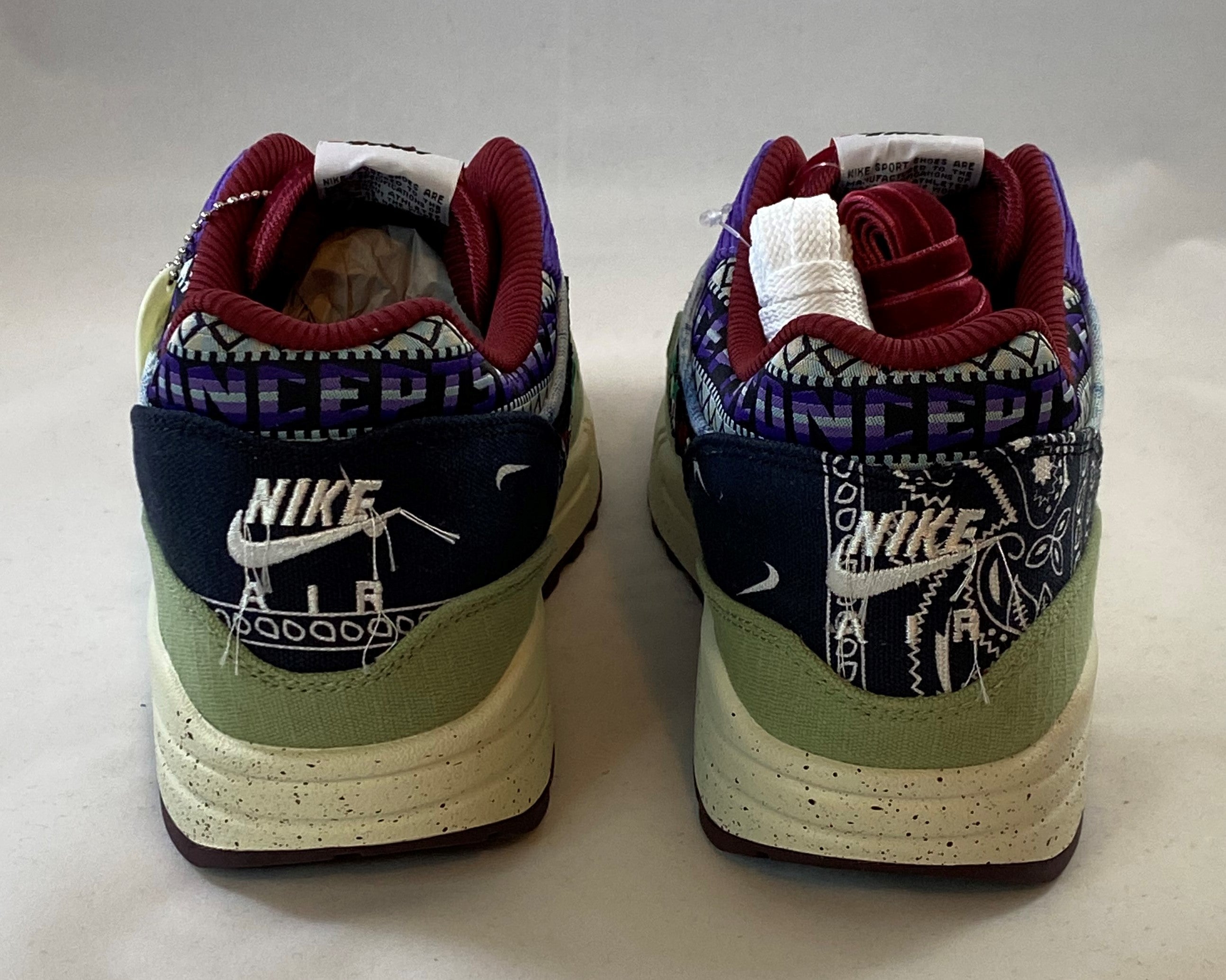 men's nike air max 1 premium casual shoes