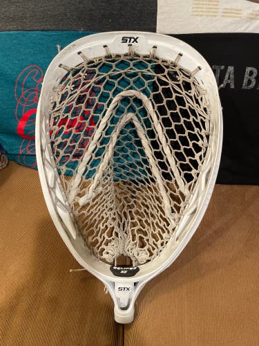 Used  Strung Eclipse 2 Goalie Head
