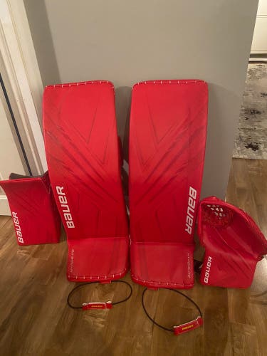 New Pro Custom Full Bauer Hyperlite Set