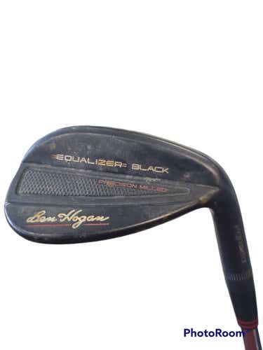 Used Ben Hogan Equalizer Black 58 Degree Stiff Flex Steel Shaft Wedges