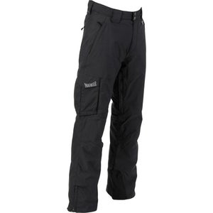 Black Men's Adult New Marker Ski Pants with Cargo Pocket