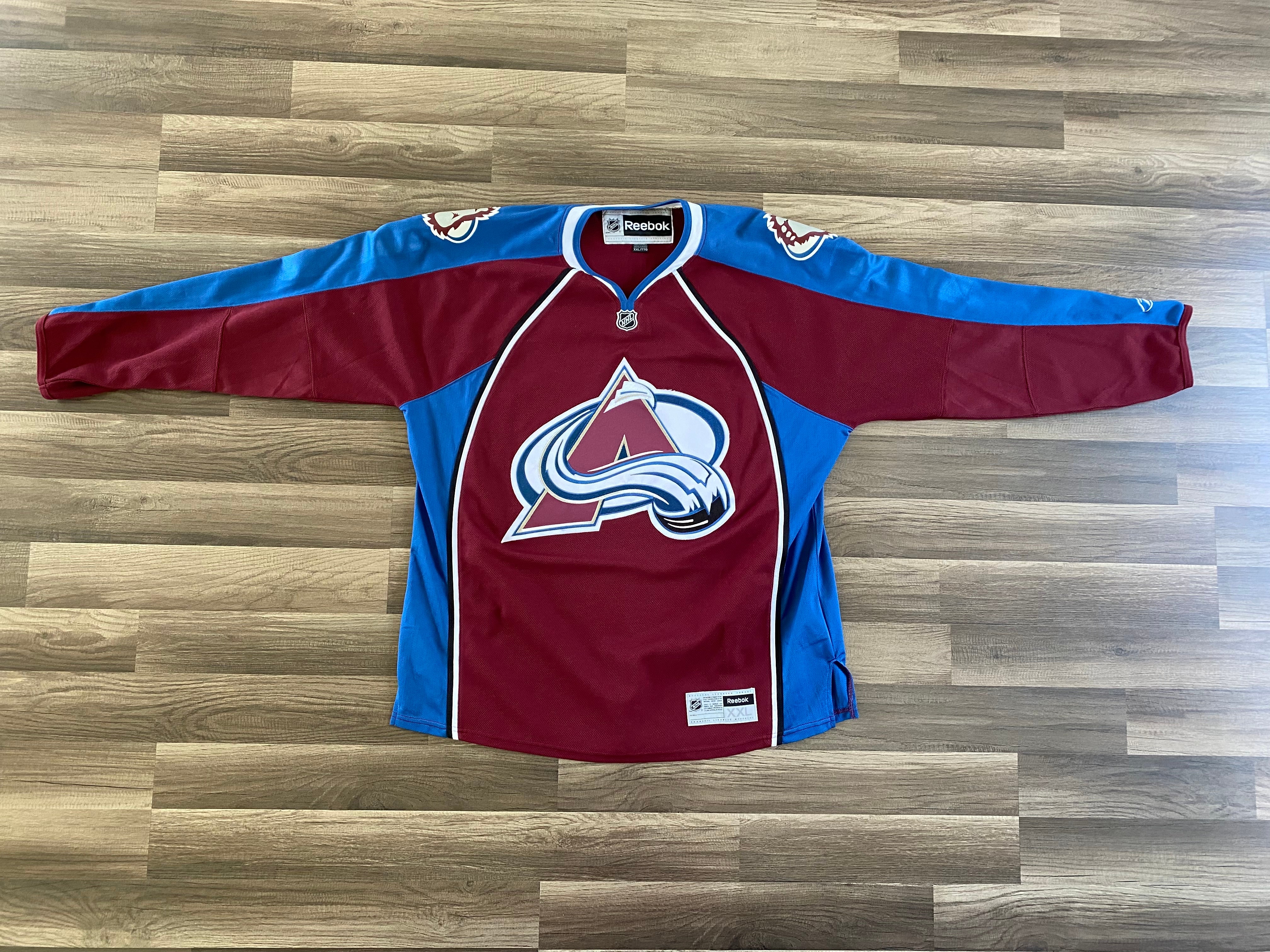 Reebok Colorado Avalanche Premier NHL Home Jersey Size L, 2XL