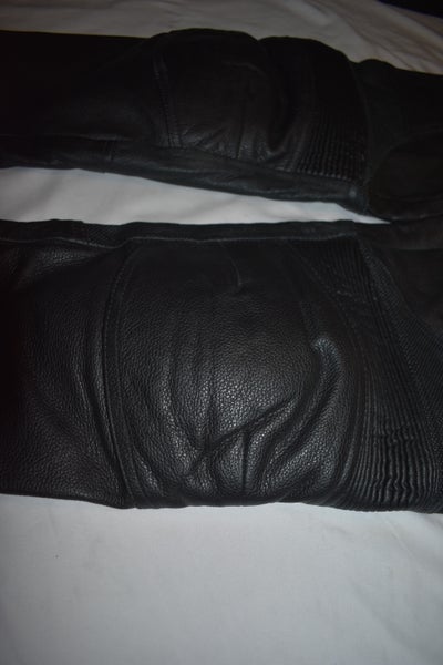 Bilt Racing Protective Leather Pants,Black, size 14 | SidelineSwap ...