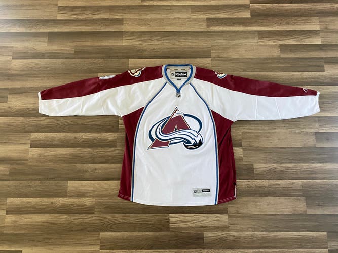 Colorado Avalanche Matt Duchene Away Adult Men's New XXL Reebok Premier Jersey
