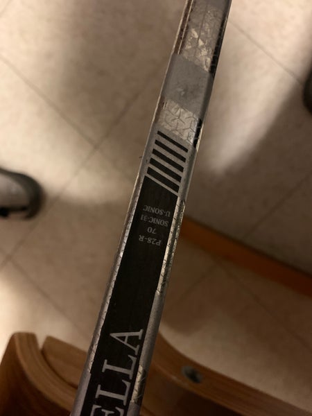Used Right Handed Pro Stock Supreme UltraSonic Hockey Stick