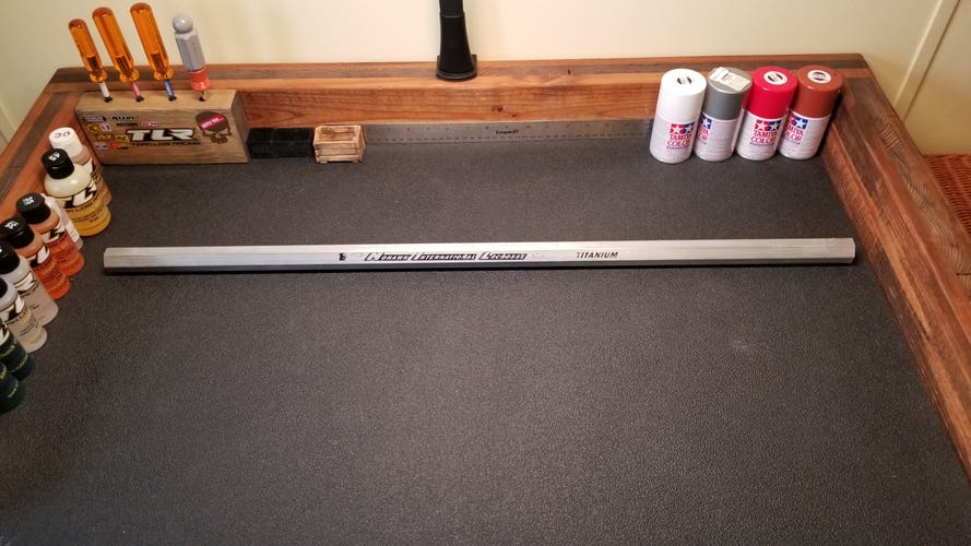 RARE Vintage OG Mohawk International Lacrosse MIL Titanium Shaft