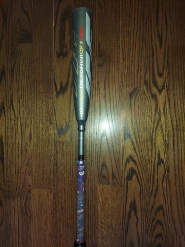 Lightly Used USSSA Certified 2019 DeMarini Composite CF Zen Bat (-10) 22 oz 32"