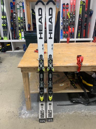 Used HEAD Rebels 165 12R SL