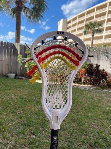 Used Attack & Midfield Strung Super Power Plus Head