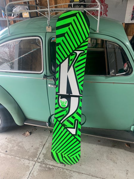 K2 Dark star Snowboard & Extras | SidelineSwap | Buy and