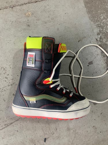 Vans Freestyle Hi-Standard Snowboard Boots 9.5