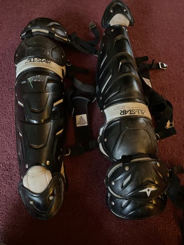 All Star LG30WPRO Catcher's Leg Guard